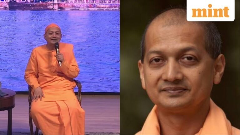 Claude called himself a ‘high-functioning machine’: Monk Swami Sarvapriyan talks about AI night chats on Anthropic | Today’s news