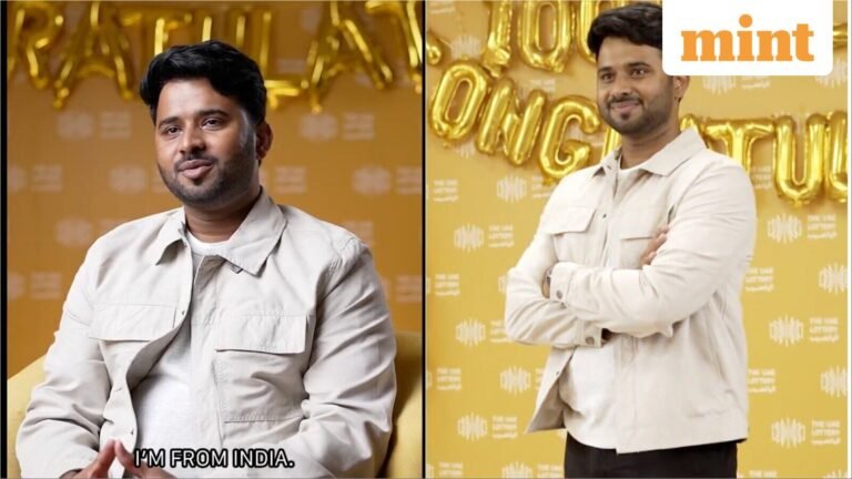 A staggering jackpot of ₹240! Who is Anilkumar Bolla? Meet UAE Lottery Winner, Indian Engineer – What He Plans To Do With The Prize | Today’s news