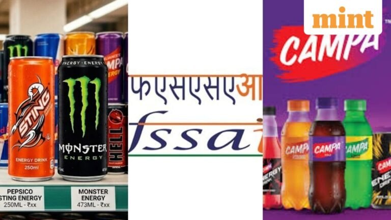What will happen to ‘energy drinks’ after Campa, PepsiCo gets interim relief against FSSAI label ban? | Explained | Today’s news