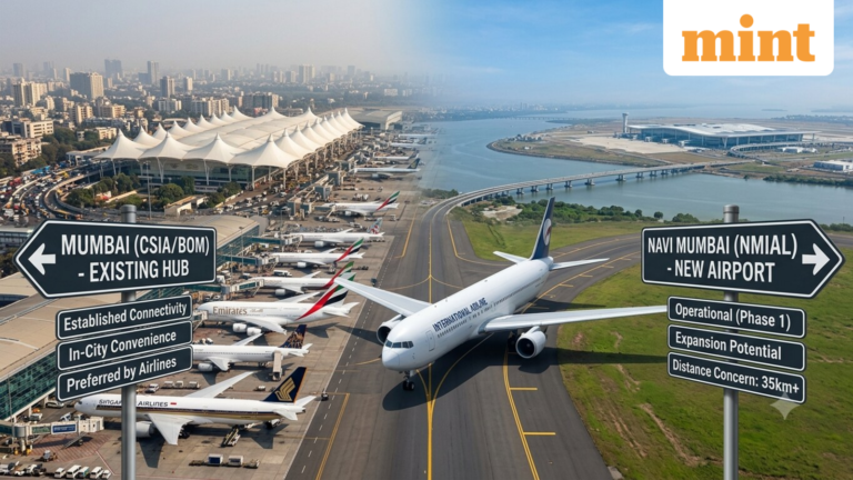 Mumbai Airport Terminal 1 Redevelopment: Why Airlines Refuse to Shift International Flights to Navi Mumbai? | Today’s news
