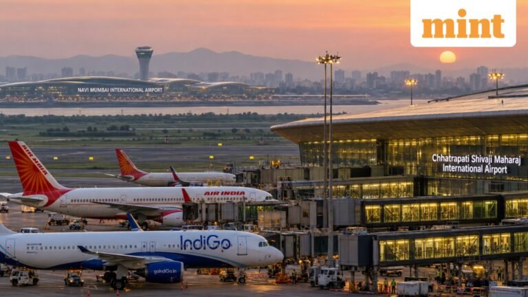 Mumbai Airport asks airlines to submit plans to shift international flights to Navi Mumbai by November 3 | Today’s news