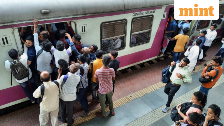 Mumbai local train services hit by hanging OHE wire; The main line of the Central Railway was interrupted | Today’s news