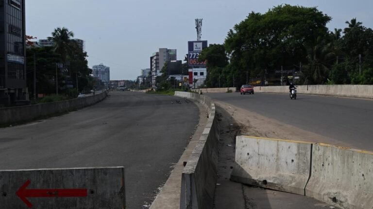 Toll collection on NH 66 at Nattika in Kerala suspended amid protests