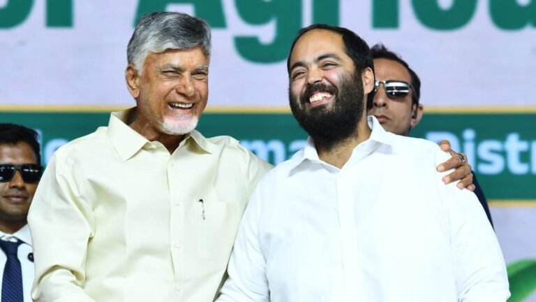 Naidu, Sitharaman launches Rayalaseema Horticulture Centre; Anant Ambani pledges ₹1,000 crore for biogas in Andhra