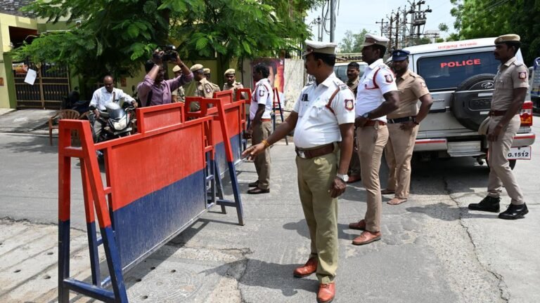 ED takes brother of Tamil Nadu minister KN Nehru Ravichandran to office for questioning