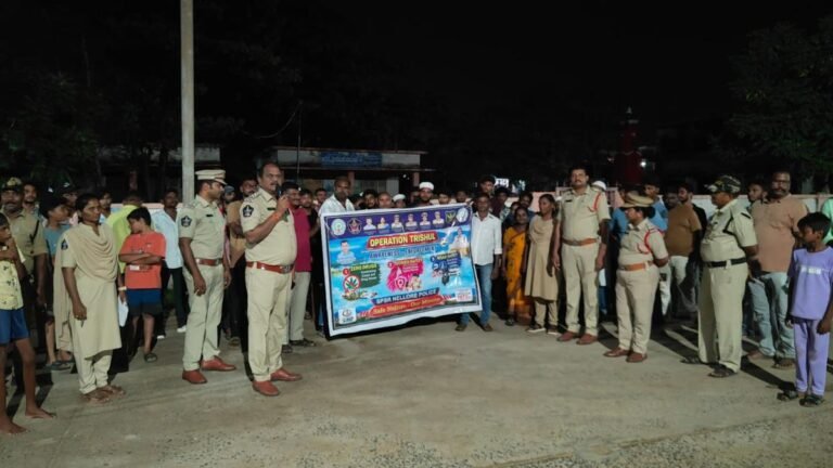 Nellore SP to deploy 1500 policemen for local polls