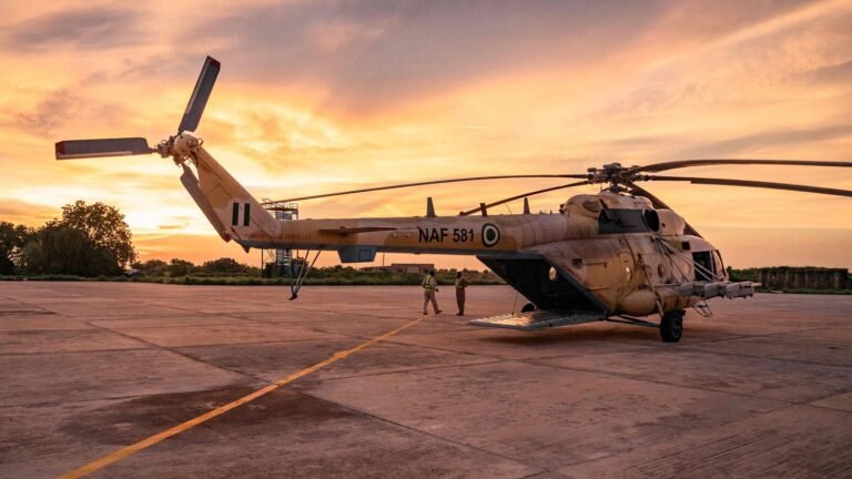 Nigerian Air Force plane crashes en route to Lagos, killing all 32 on board – What we know | Today’s news