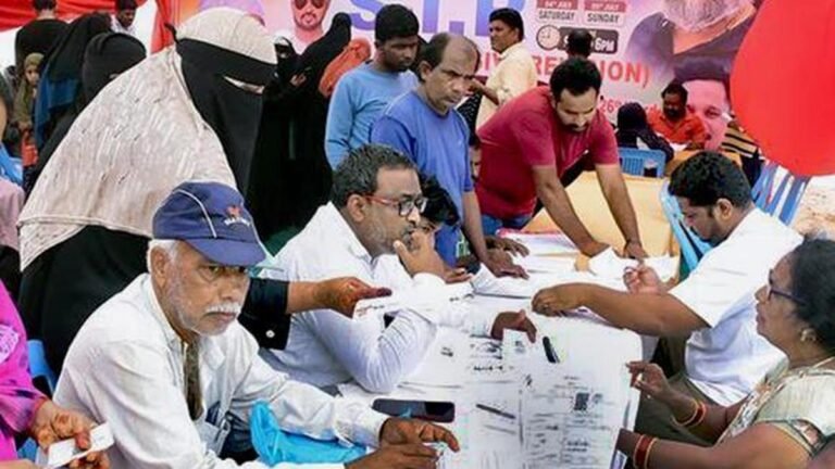SIR: Telangana may witness net deletion of 70 thousand or more names from electoral rolls