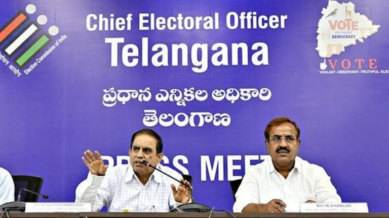 Telangana CEO orders action against applicants who furnish false declarations in Form 6, 6A, 7 and 8