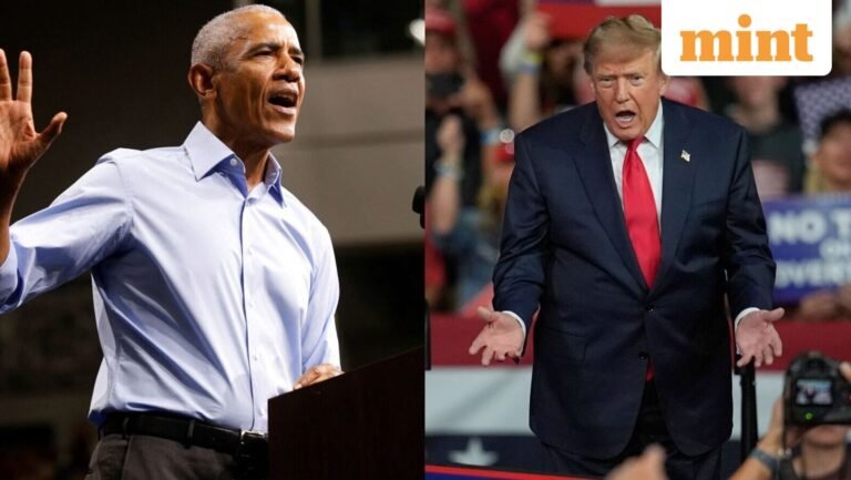 US midterm elections: Obama slams Trump over Iran war, White House renovation, ‘Saddam opened cheesecake factory’ | Today’s news