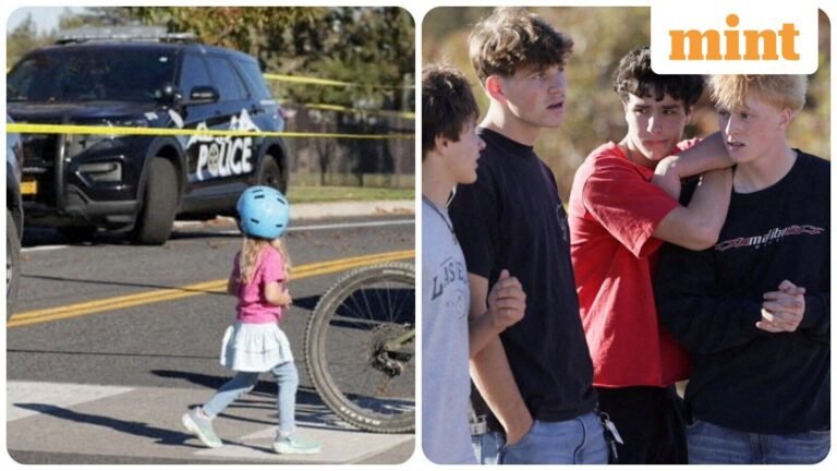 Oregon school shooting: Three children, teacher killed in Bend; According to police, the 16-year-old shooter is dead | Today’s news