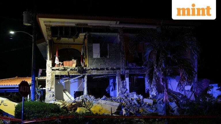 Panama earthquake today: President declares ‘major disaster’ as buildings collapse and tremors shake ground | Today’s news