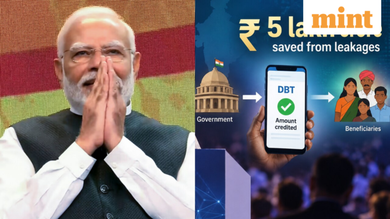 Direct fund transfers helped save govt ₹5 crore from leakages, says PM Modi at India Mobile Congress | Here is the tutorial | Today’s news