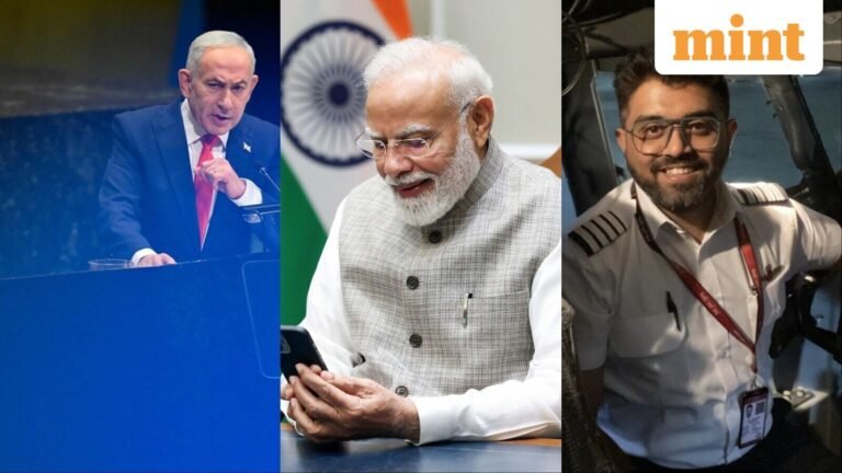 Netanyahu invites PM Modi to light torch with Indian pilot Smit Machchhar at Israel Independence Day celebrations | Today’s news