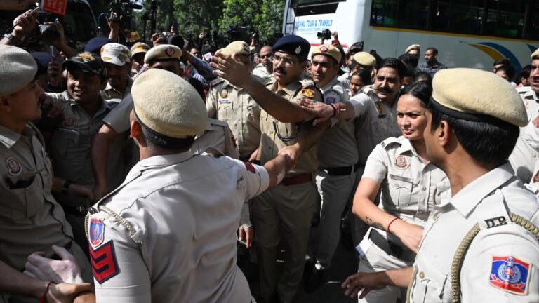 Delhi Police personnel misbehaved with protesters, Amit Shah must answer: Rahul Gandhi