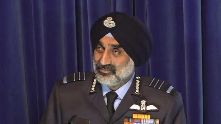 MRFA deal likely by end of FY27, says IAF chief; annual need of 36-40 fighters