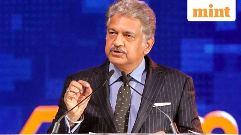 Anand Mahindra’s 20-year expiry date swap with AI startup founder goes viral amid Scorpio V8 engine debate | Today’s news