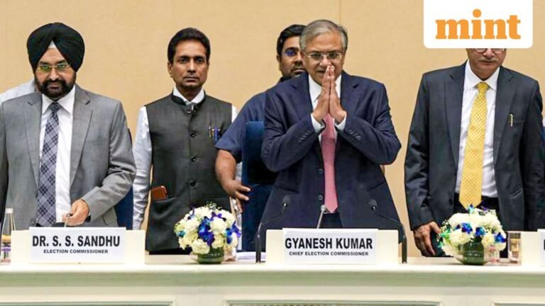 Gyanesh Kumar Salary, Perks and Assets: Does CEC have to disclose net worth like MPs, MLAs? Explained | Today’s news