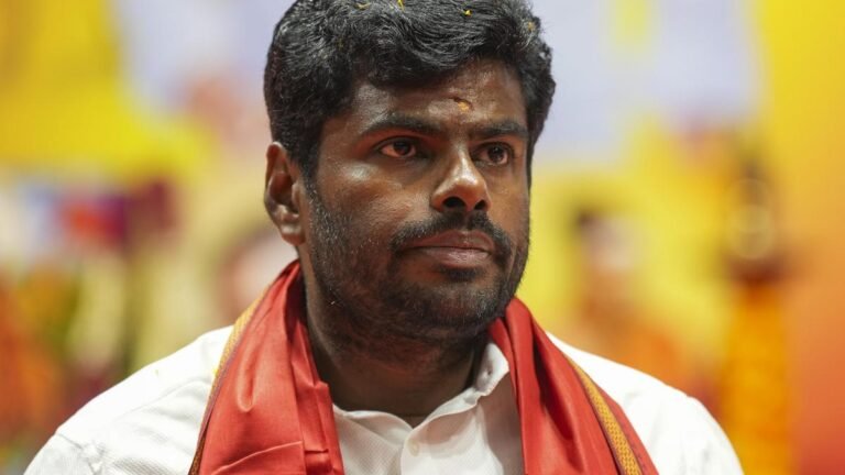 Annamalai blames the BJP government. at the center of enemy production to stay relevant