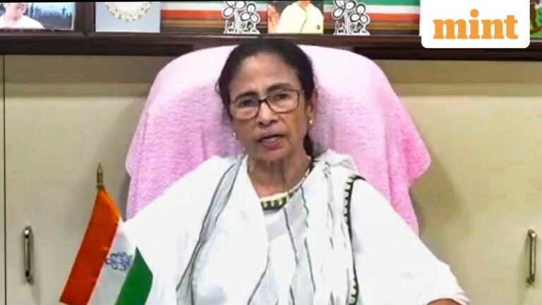 TMC claims woman tried to attack Mamata Banerjee with knife in West Bengal, files police complaint | Today’s news