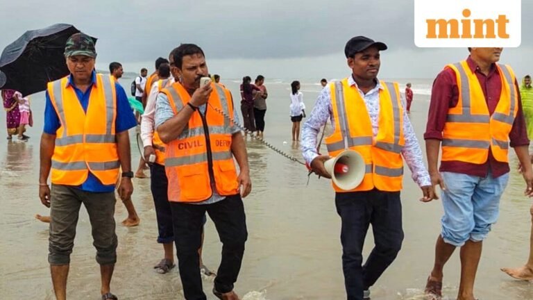 IMD Weather Alert: Bay of Bengal depression to intensify today, ‘very strong’ cyclone to hit Andhra on Oct 28 | Today’s news