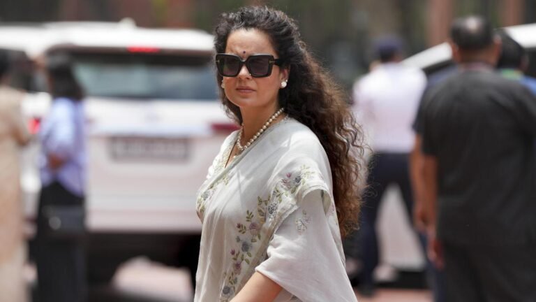 Kangana Ranaut moves Delhi HC against AI-generated obscene content