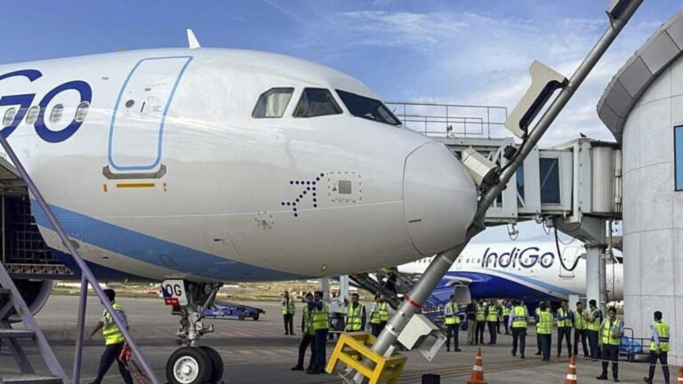 Chennai-bound Indigo flight from Delhi diverted to Hyderabad after ‘smoke’ on board, lands safely