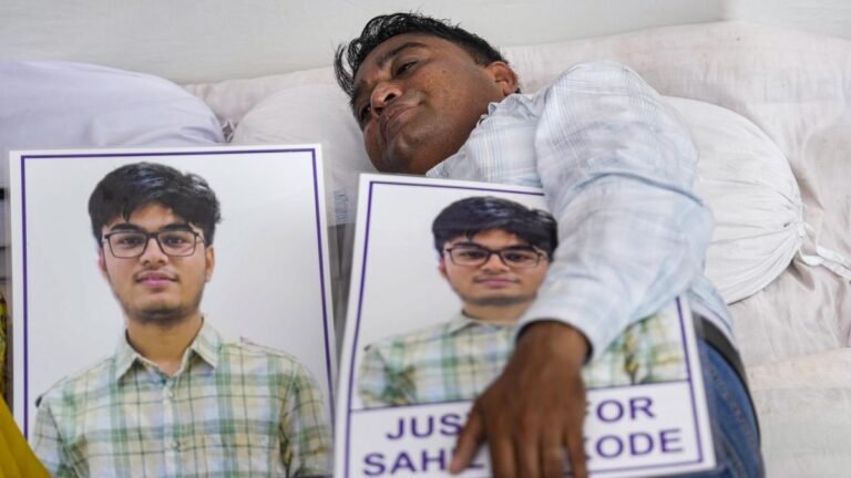 Police refused permission to protest against Sahil Wakode’s death