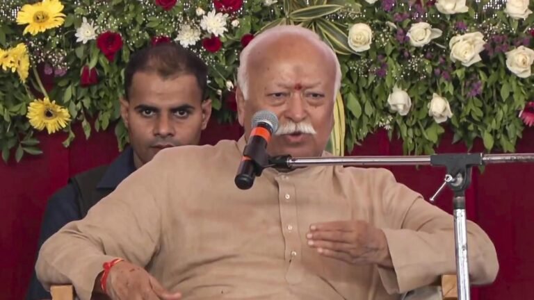 Rashtra, dharma depends on each other, says Mohan Bhagwat at Vihar Seva conference