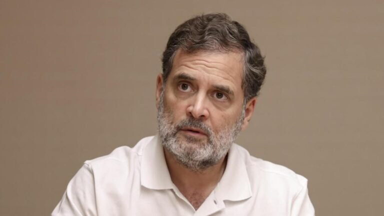Form 6 available online was altered illegally, says Rahul Gandhi