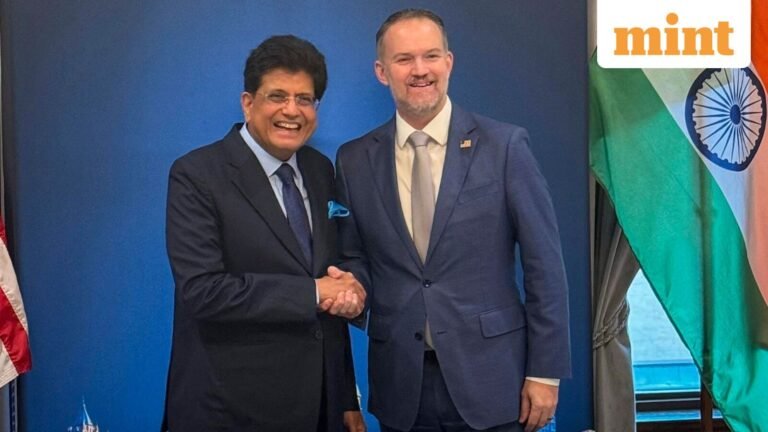 India-US trade deal: Goyal seeks early interim deal in talks with US trade chief | Today’s news