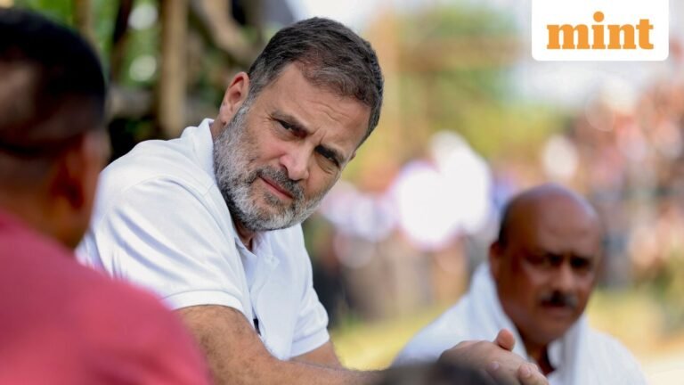 “Why are you afraid of women?” Rahul Gandhi trains guns on Amit Shah over alleged misconduct by Delhi Police | Today’s news