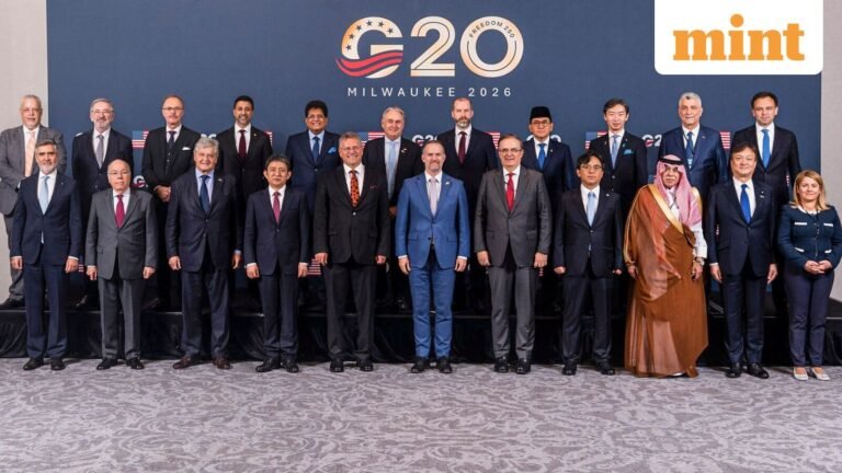 G20 trade ministers reach consensus on food weapons as Goyal reports food safety concerns | Today’s news