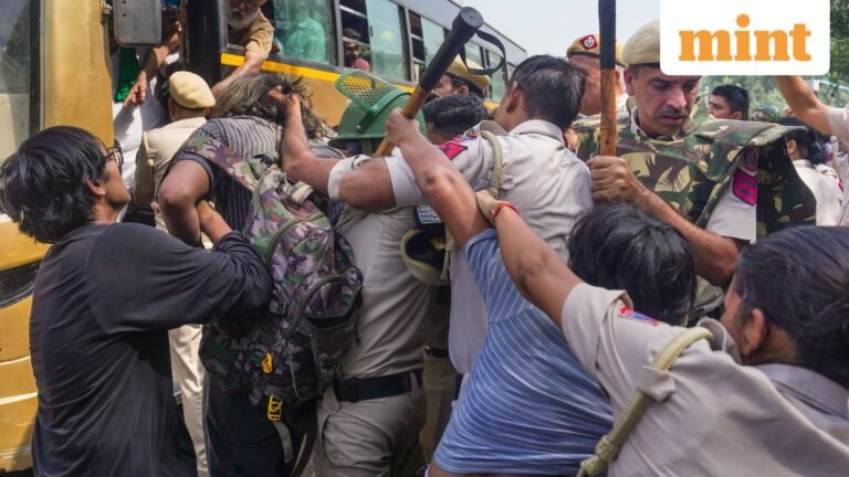 India hits out at UN human rights over detention remarks at Delhi protests, calls concerns ‘misplaced’ | Today’s news