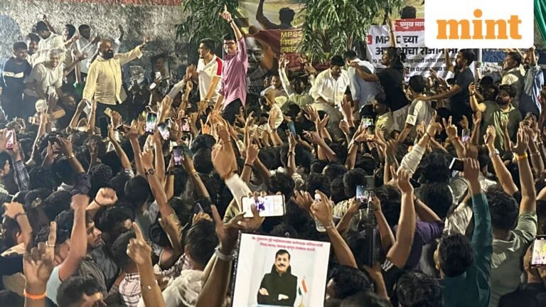 MPSC aspirants call off 10-day protest in Pune: Tukaram Mundhe to head inquiry committee, chairman quits — Top Updates | Today’s news