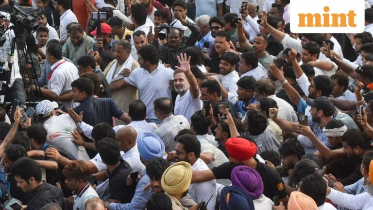 Rahul Gandhi vs Gyanesh Kumar: PIL challenges SIR in Supreme Court as thousands join Bloc protest INDIA | Today’s news
