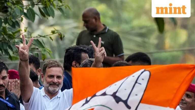 Independent audit of voter deletion, SIR suspension among key prayers in SC plea by Rahul, Bloc leaders INDIA | Today’s news