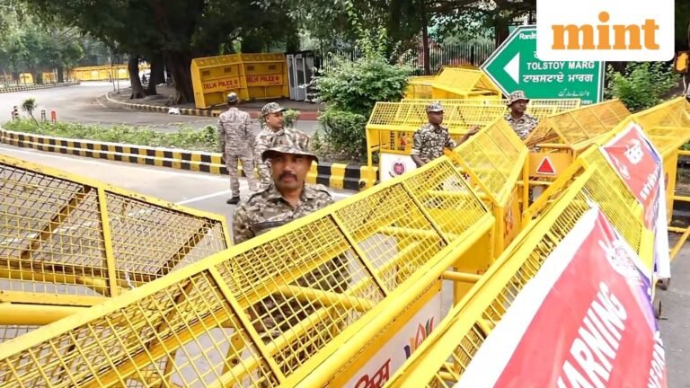CJP Tiranga march in Delhi today: Check traffic curbs, what’s closed, security measures and more in Connaught Place | Today’s news