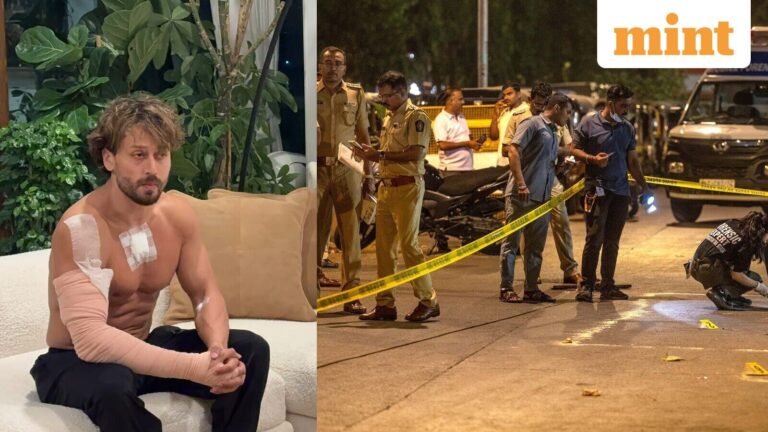 Tiger Shroff is a ‘real-life hero’: Netizens praise actor for taking injured driver to hospital after attack in South | Today’s news
