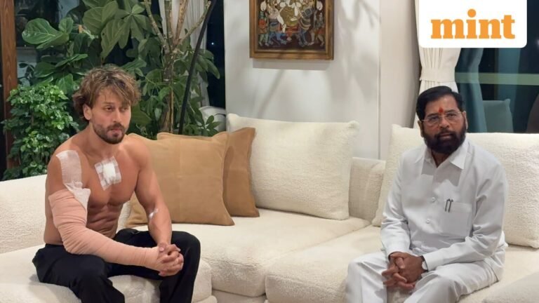 ‘Bullets for bullets’: Shinde meets Tiger Shroff, all 3 shooters arrested from Kota | The best update in shooting South | Today’s news