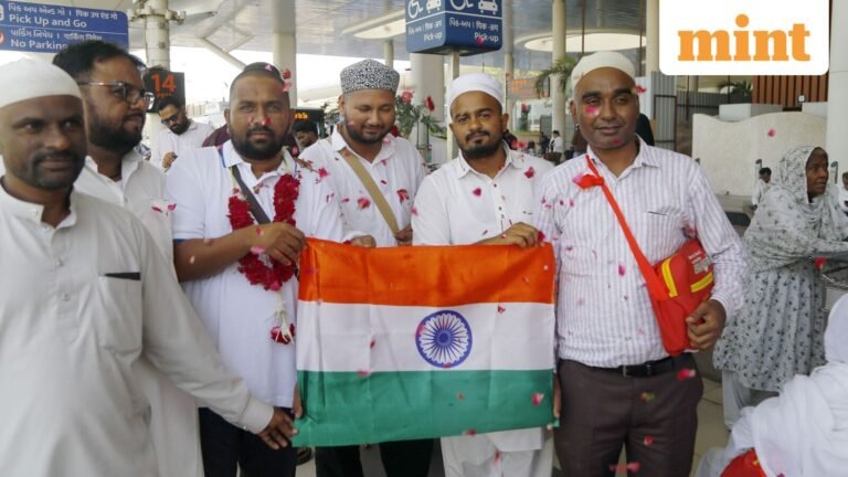 3,000 stranded Indian Umrah pilgrims return from Saudi Arabia; MEA sets up 24-hour helplines | Best Update | Today’s news