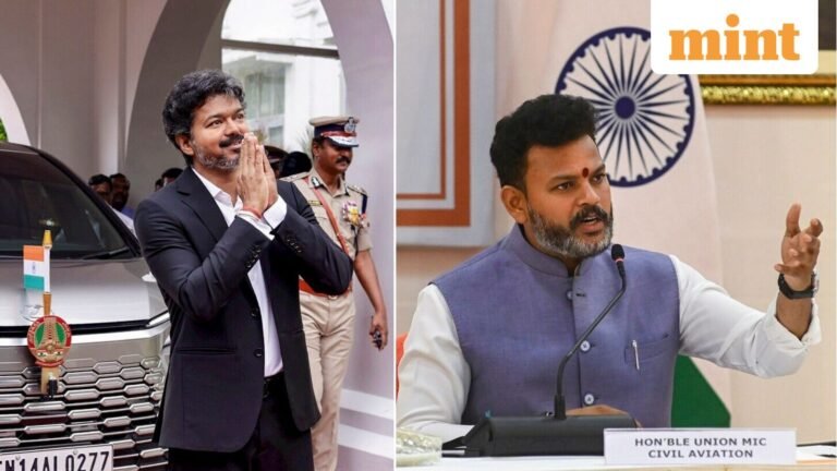 How Tamil Nadu CM Vijay won rare praise from Modi govt: The big step he took on jet fuel | Today’s news