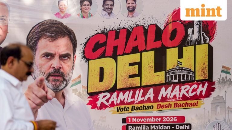 INDIA Bloc November 1 Ramlila Maidan Rally: These 3 are the main terms of Delhi Police – List and why they matter | Today’s news