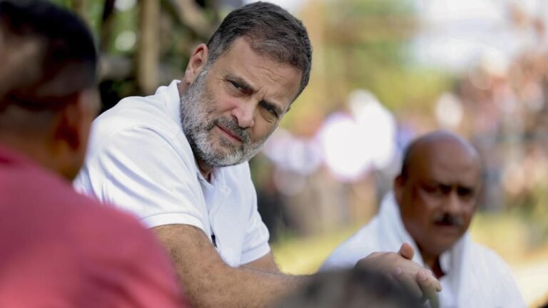 Rahul Gandhi launches ‘Satyagraha’ website: What is it?