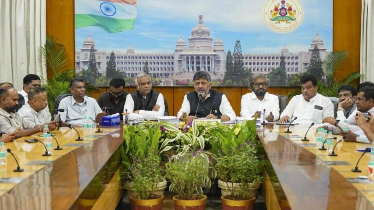 Karnataka CM Shivakumar warns ministers against possible ‘spot operations’