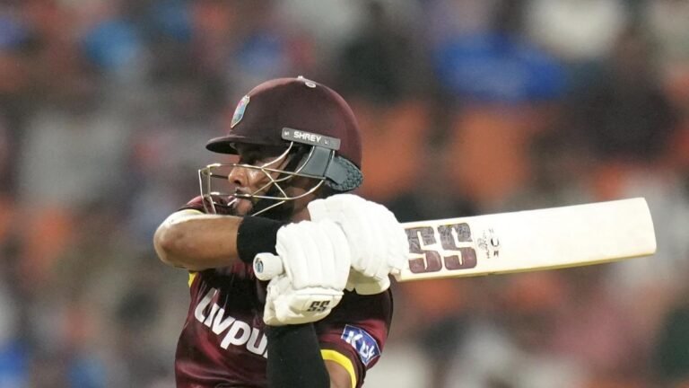 India vs. West Indies third ODI: Hope leads from the front as West Indies prevent a clean sweep