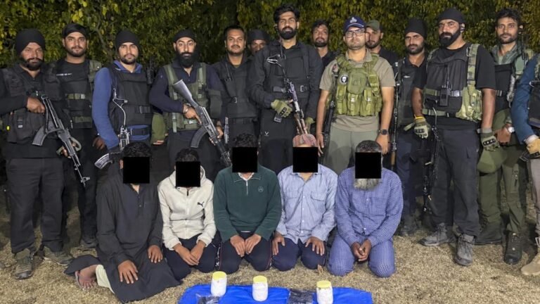 Five ‘terror associates’ arrested, Kashmir hideout busted: Police