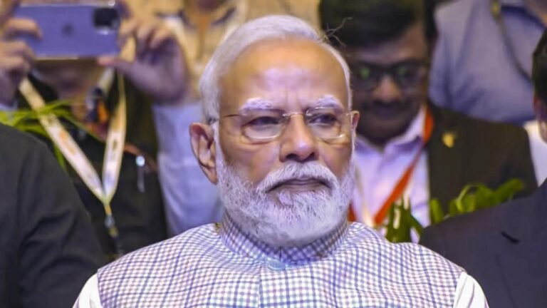 PM Modi calls for a global framework to tackle cyber fraud, deepfakes and digital crimes