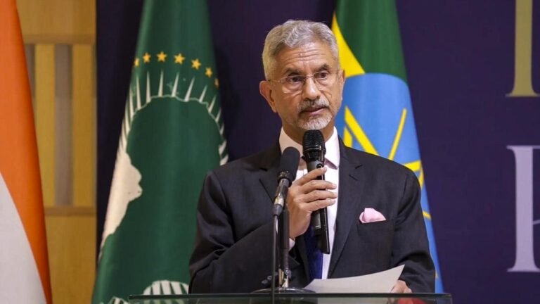 Jaishankar emphasizes common aspirations, self-reliance in India-Africa partnership