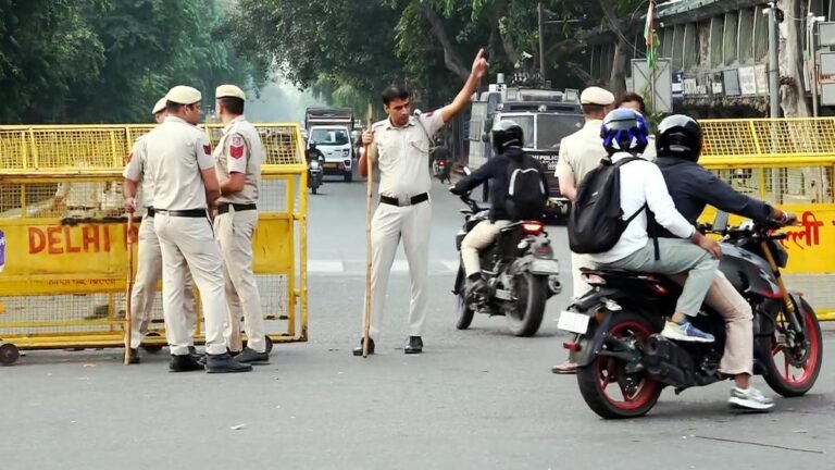 Heavy traffic restrictions in Delhi as anti-CEC protest enters second day
